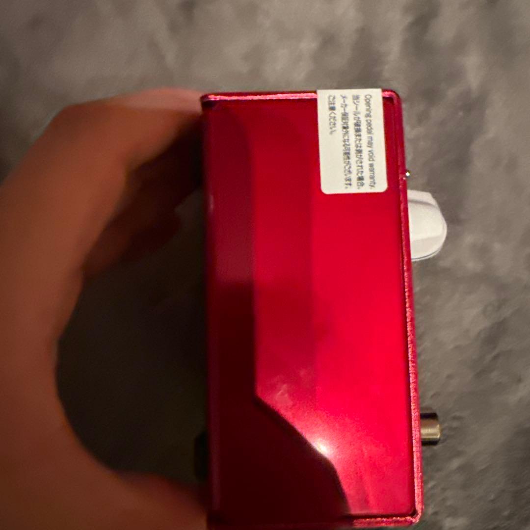 Bogner Ecstasy Red pedal ディストーション