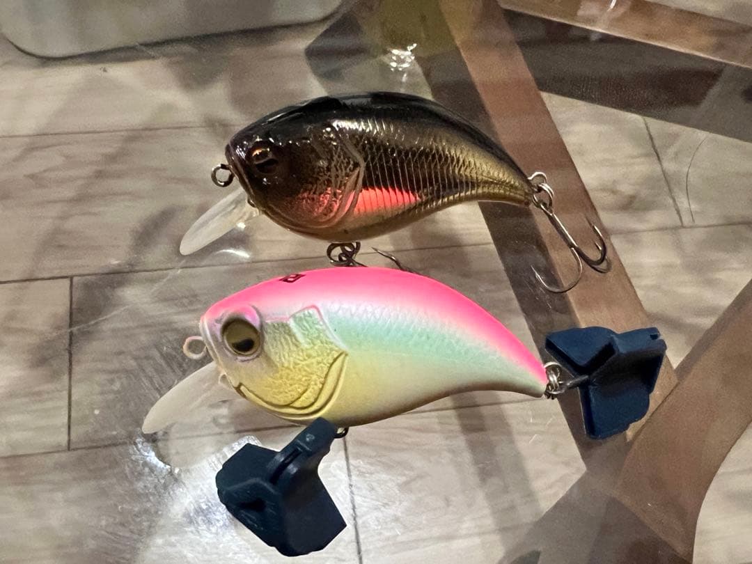 レイドジャパン　ルアーセット　オサカナスイマー125 レベルミノー ゴリラー