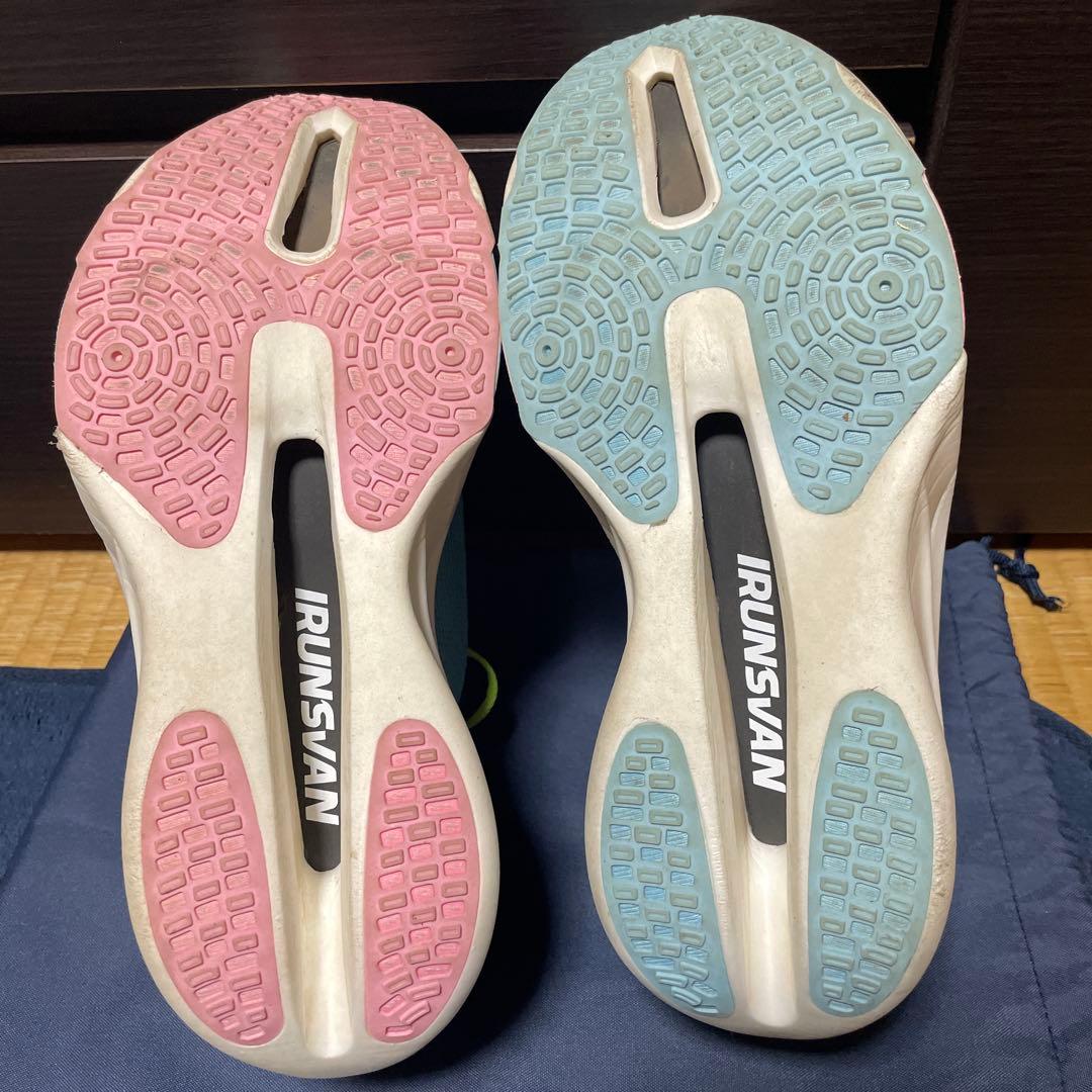 スパイク・シューズ IRUNSVAN 26.5cm