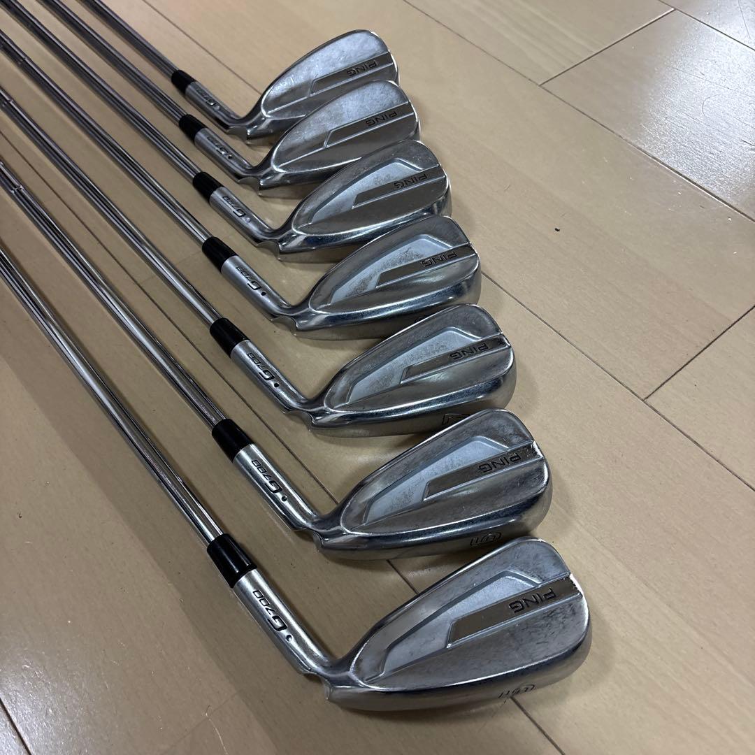 ping ピン G700 アイアン 7本セット