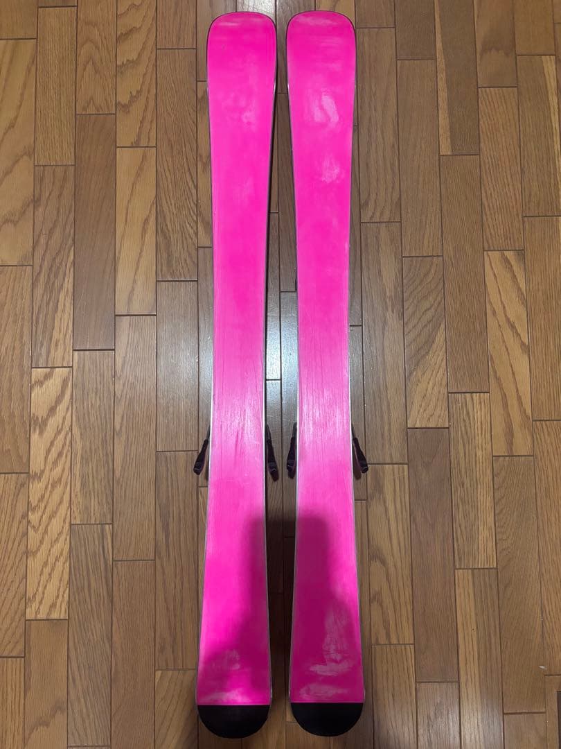 女の子　100cm K2スキー板、ブーツ、ポールセット