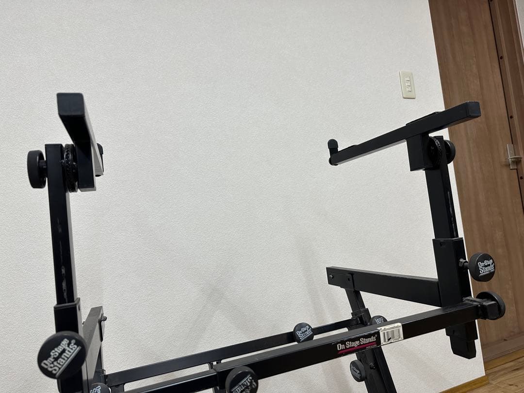 【廃盤】ステージ用2段キーボードスタンド ON STAGE STANDS