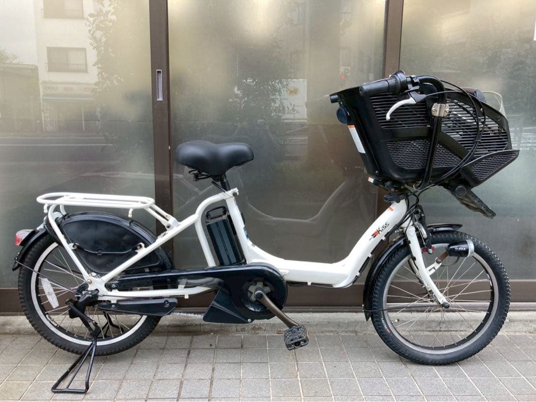 中古電動自転車 ヤマハ PAS Kiss mini 20インチ 横浜 №3657