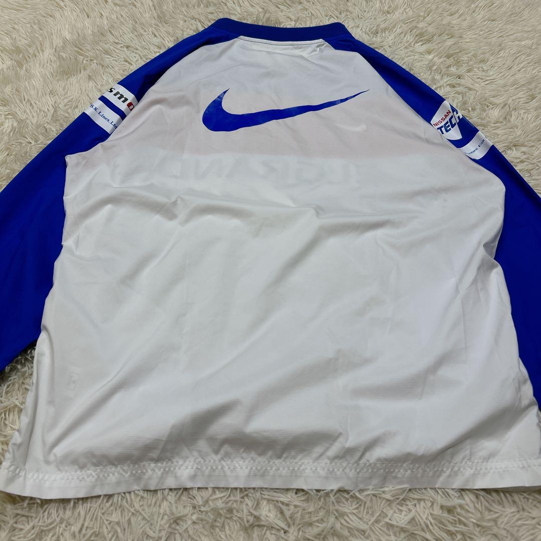 NIKE サッカーＪリーグ　横浜Fマリノス　練習着　ピステ　支給品モデル　XL