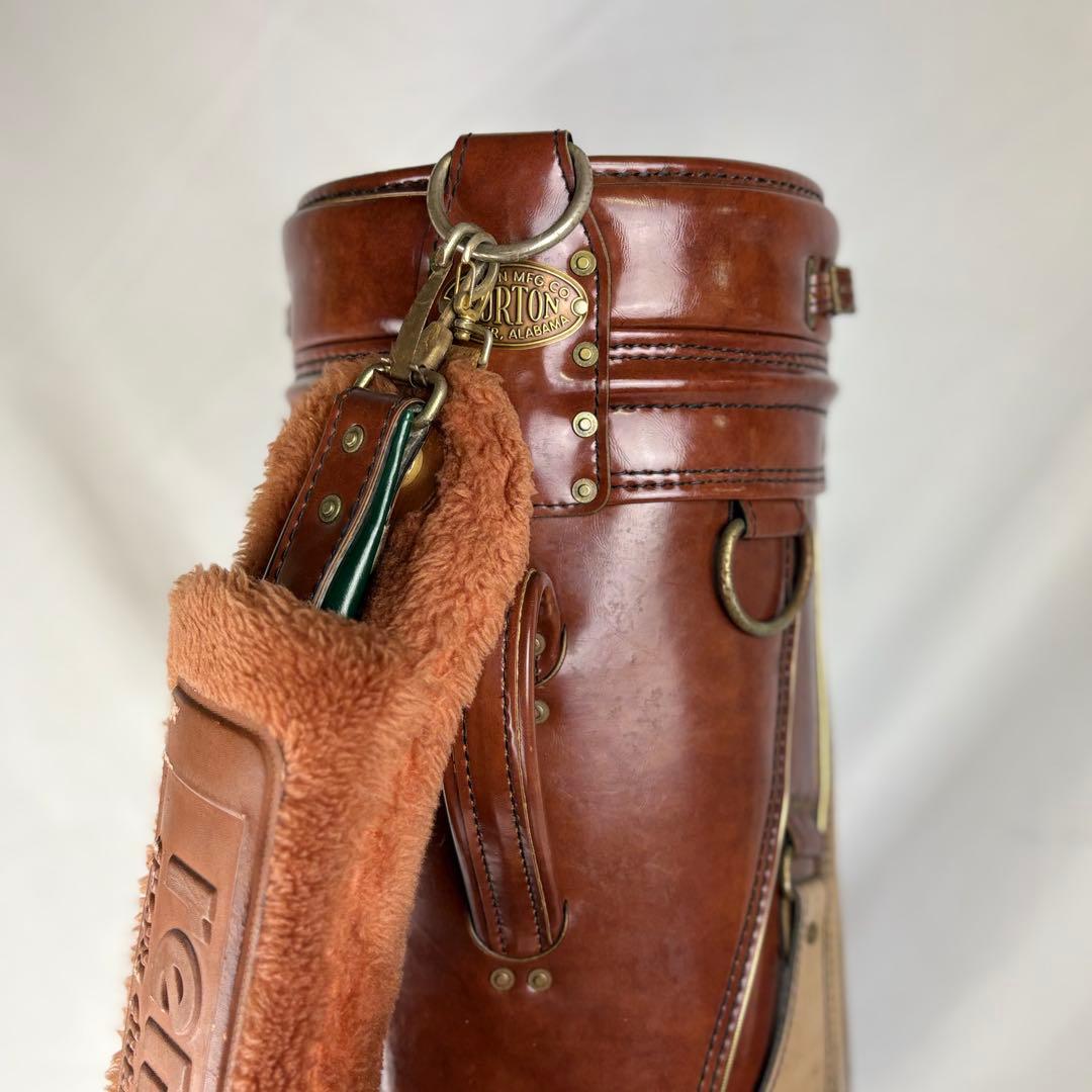 バートン BURTON キャディバッグ ゴルフバッグ ショルダーカバー付き