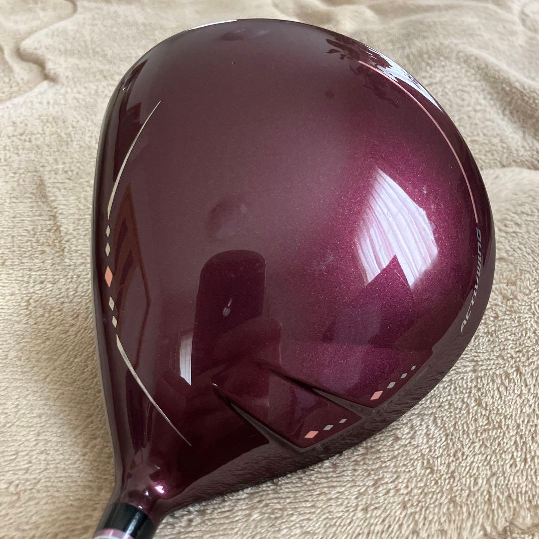 【美品】XXIO13レディースボルドー ドライバー12.5°