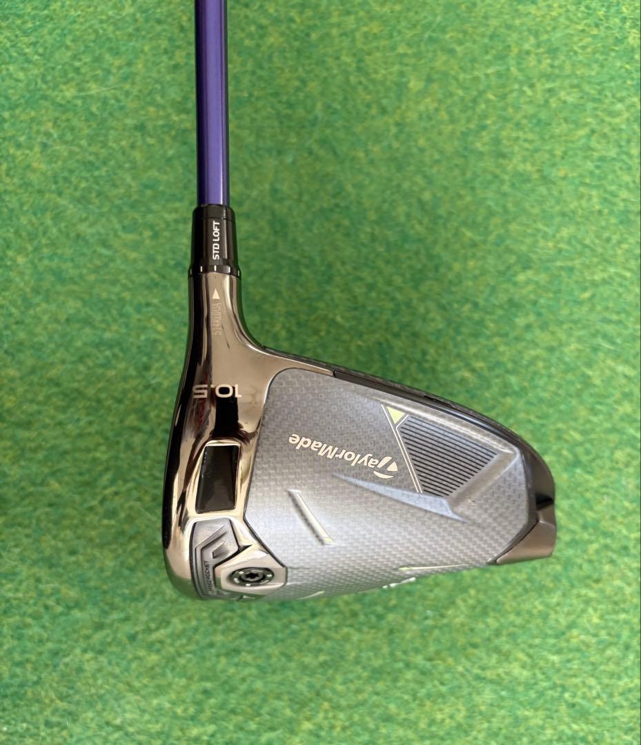 TaylorMadeQi35ドライバー 10.5°スピーダーバイオレット50SR