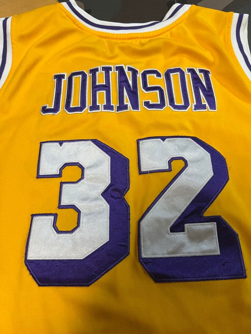レイカーズ　LAKERS マジックジョンソン　32 ユニフォーム　サイズ52