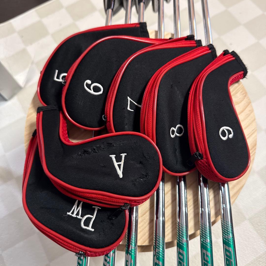 PING G710 アイアン7本セット 5-9 W U