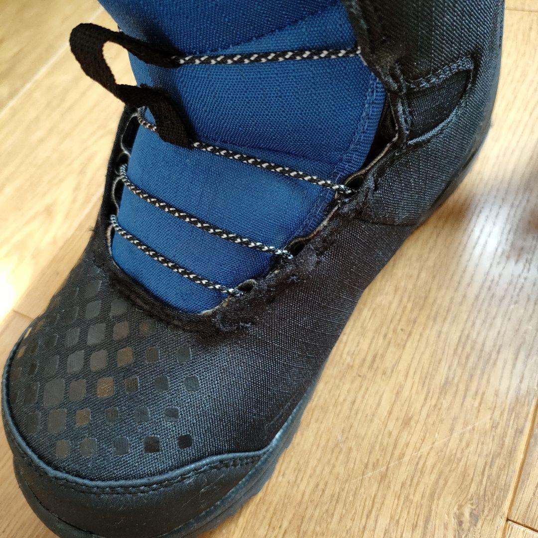 BURTON　子供用スノーボードブーツCONCORD SMALLS　25cm