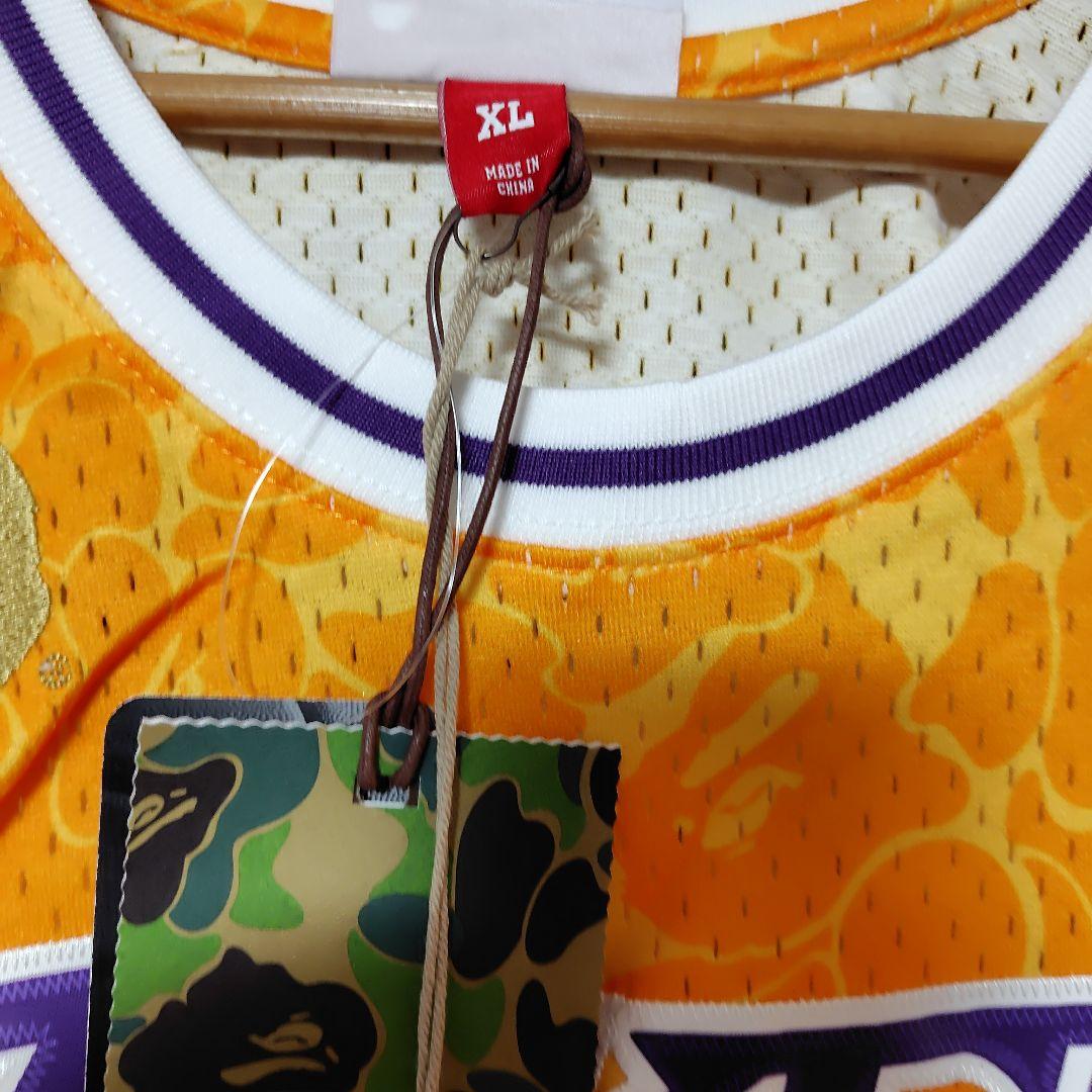 A BATHING APE Los Angeles Lakers ユニフォーム
