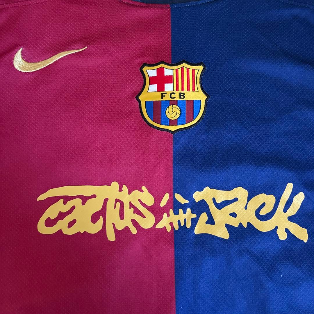 FC Barcelona Kounde 23番シャツ Nike