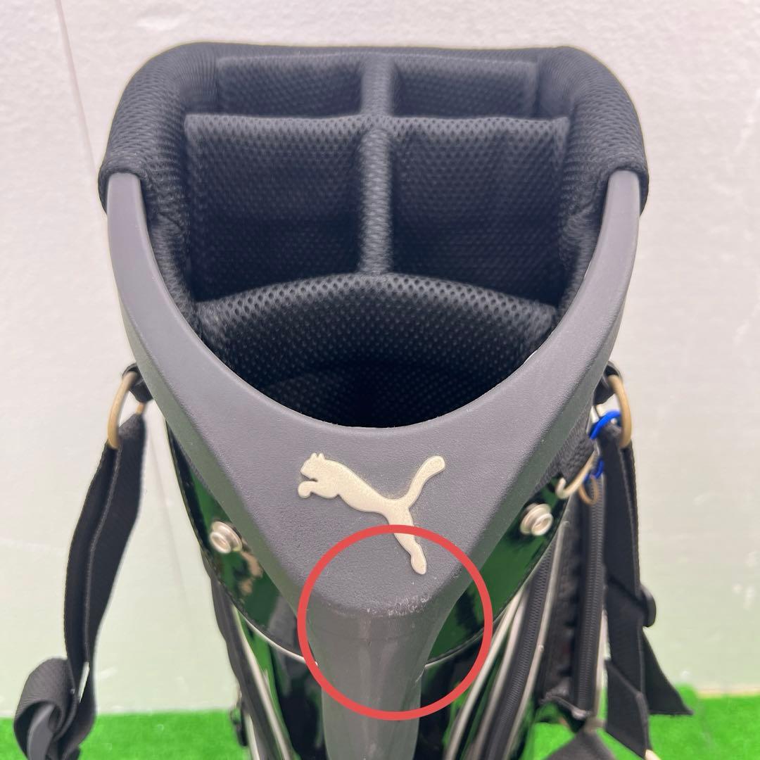 プーマ　puma 9インチ キャディバッグ　ゴルフバッグ
