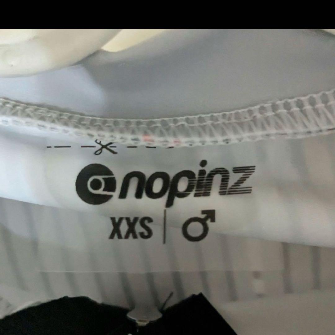 nopinz Aerocoach スキンスーツ TTスーツ ゼッケンポケット付き