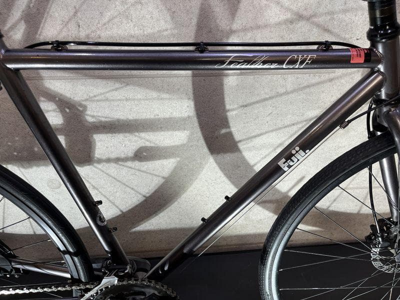 FUJI Feather CX　FLAT M　油圧ディスクブレーキ