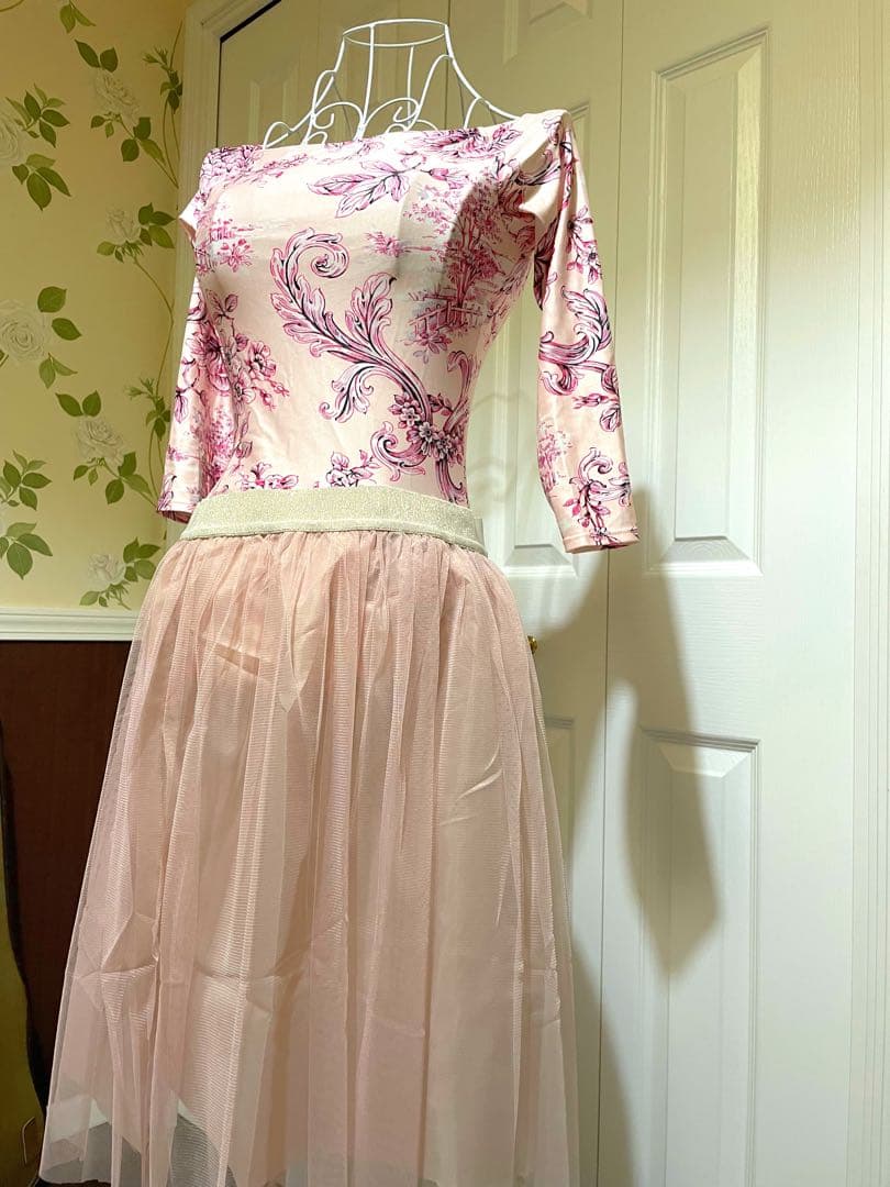 sale!sylphynes メリーゴーランド柄レオタード♡美品