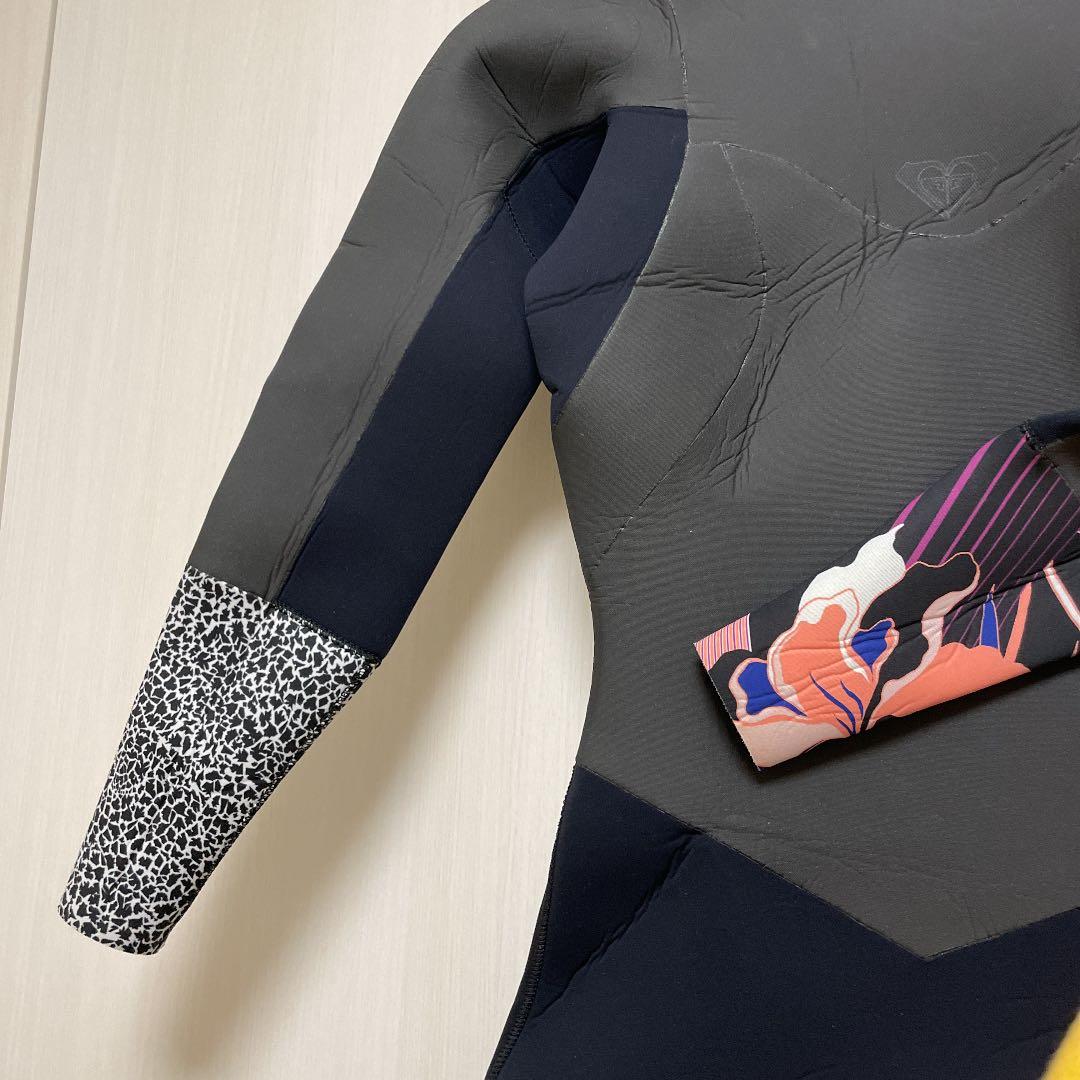 ウェットスーツ　ロキシー　セミドライ