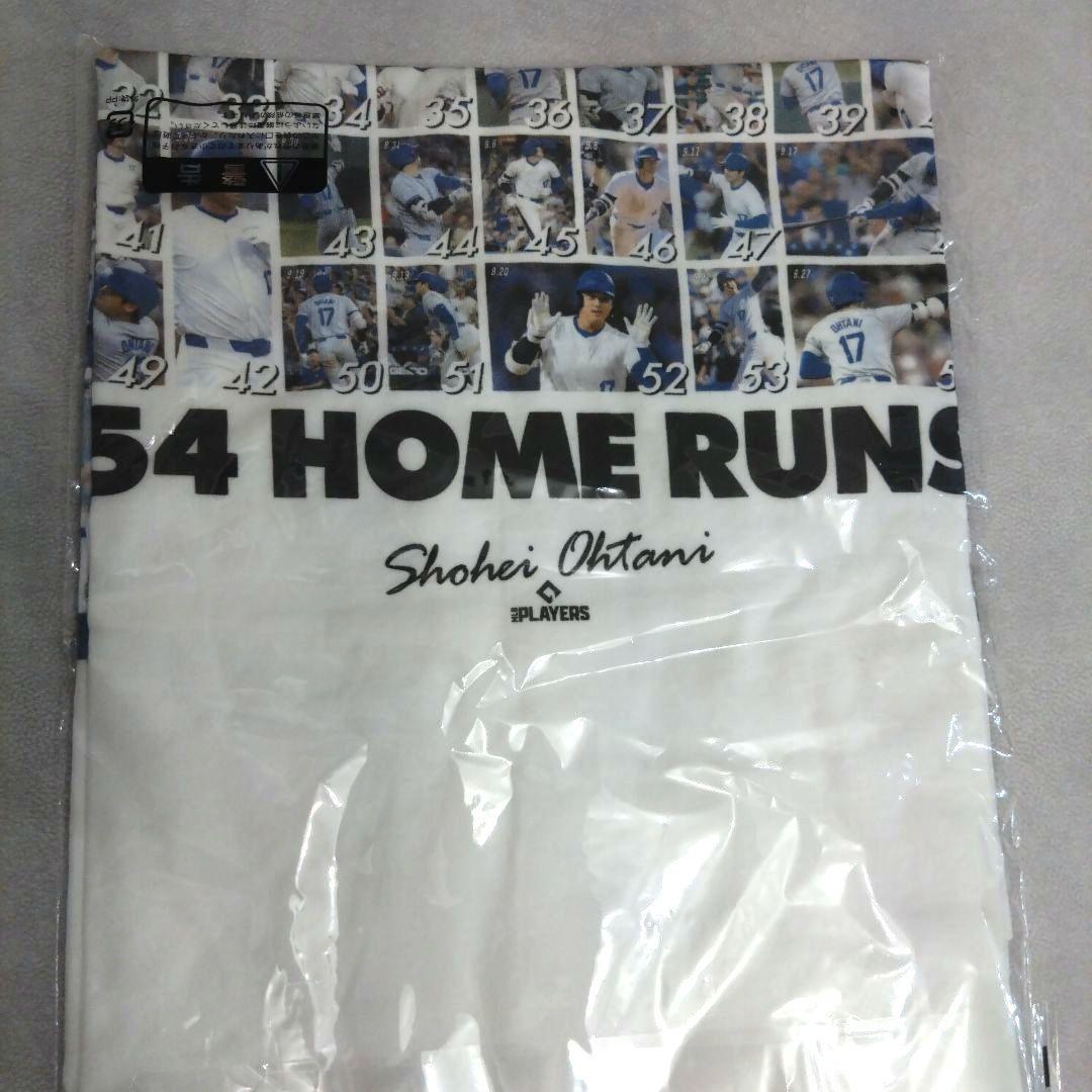 大谷翔平　 Tシャツ　ホームラン　ドジャース　大谷　54 RUN