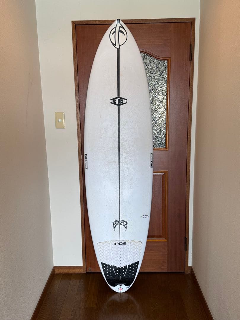 プレセボ　スムースオペレーター　6’4” 鴨川で手渡し
