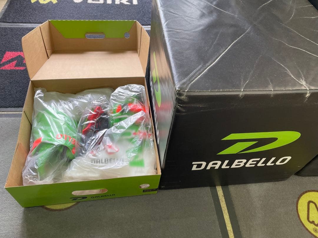 ダルベロ DRS WC S 23/23.5 24-25モデル新品未使用品