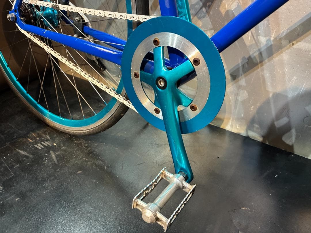 D24/中古シングルスピード Ford 530mm ブルー