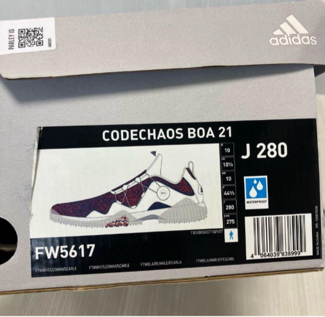 送料無料 新品 adidas GOLF CODECHAOS BOA 21 28