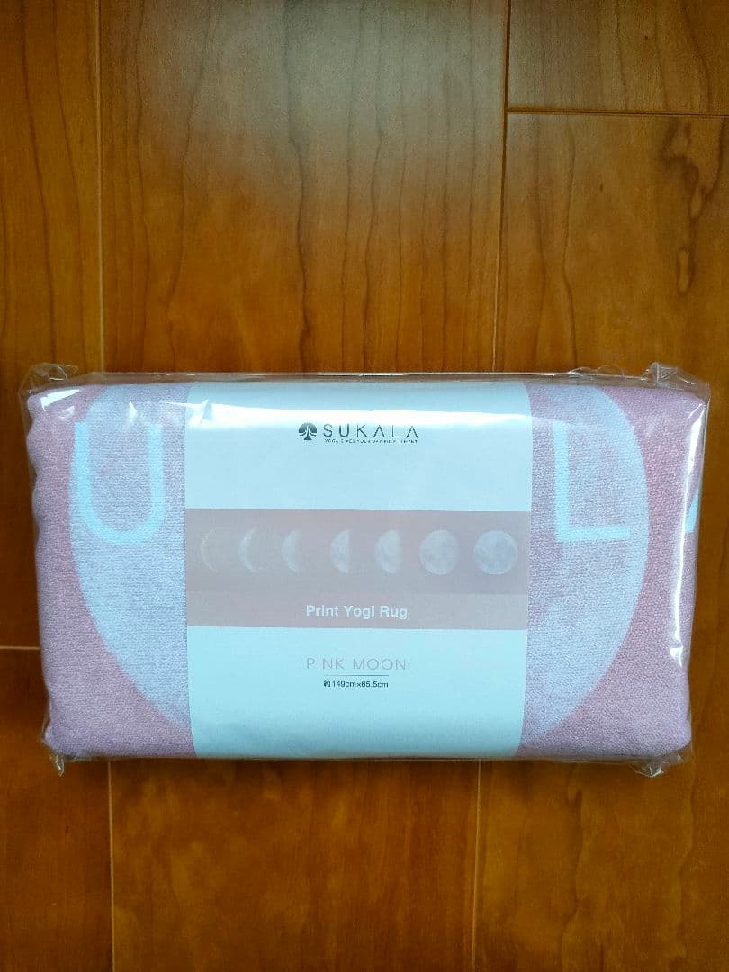 新品　SUKALA プリントヨギラグ ピンク