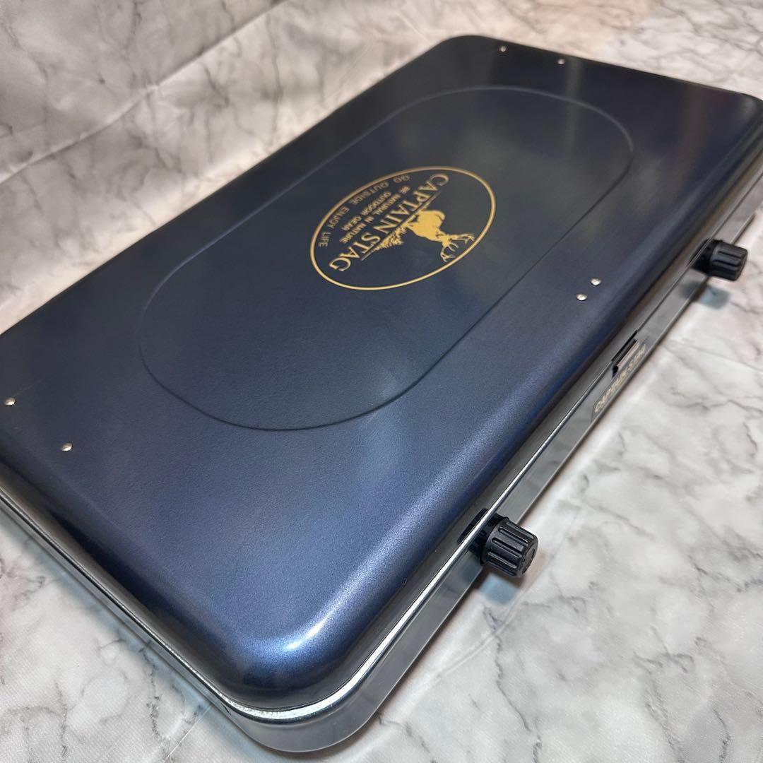 CAPTAIN STAG モルジェガス ツーバーナー コンロ M-8805