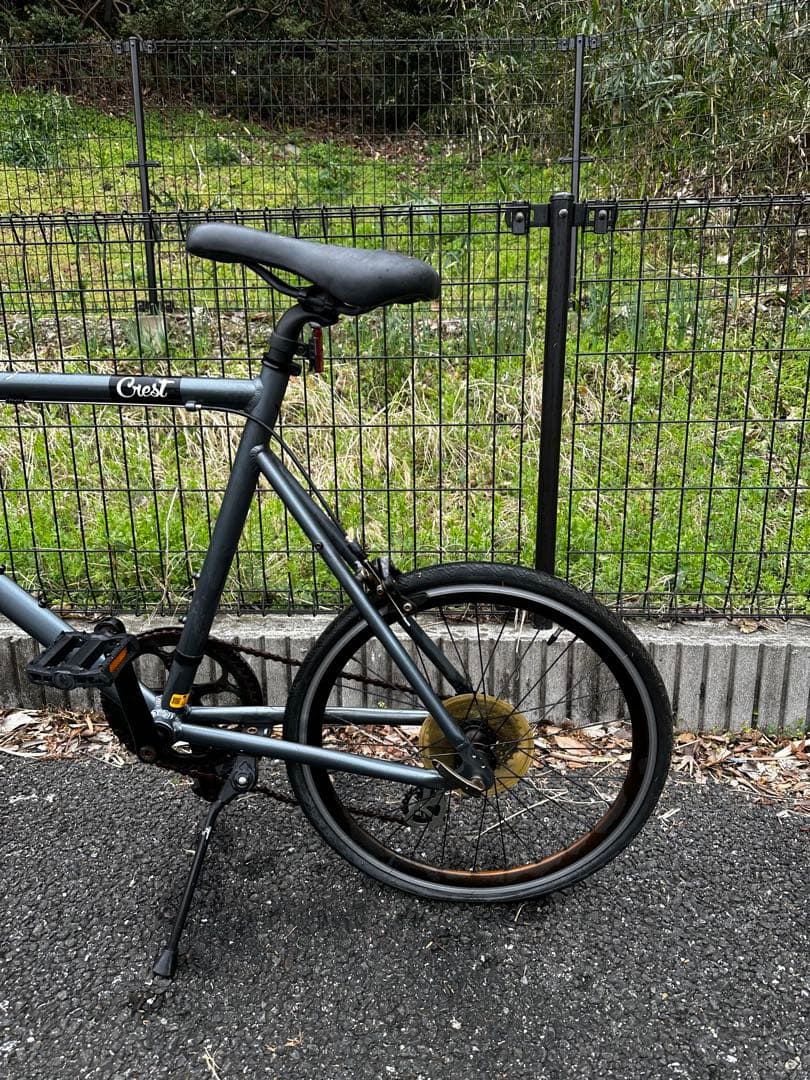 tern crest 自転車　ターン　クレスト　ミニベロ
