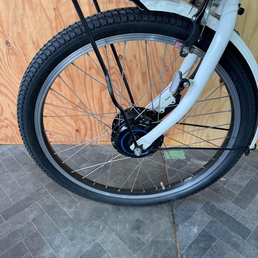 ホワイトシティタイプ電動アシスト自転車ブリヂストン
