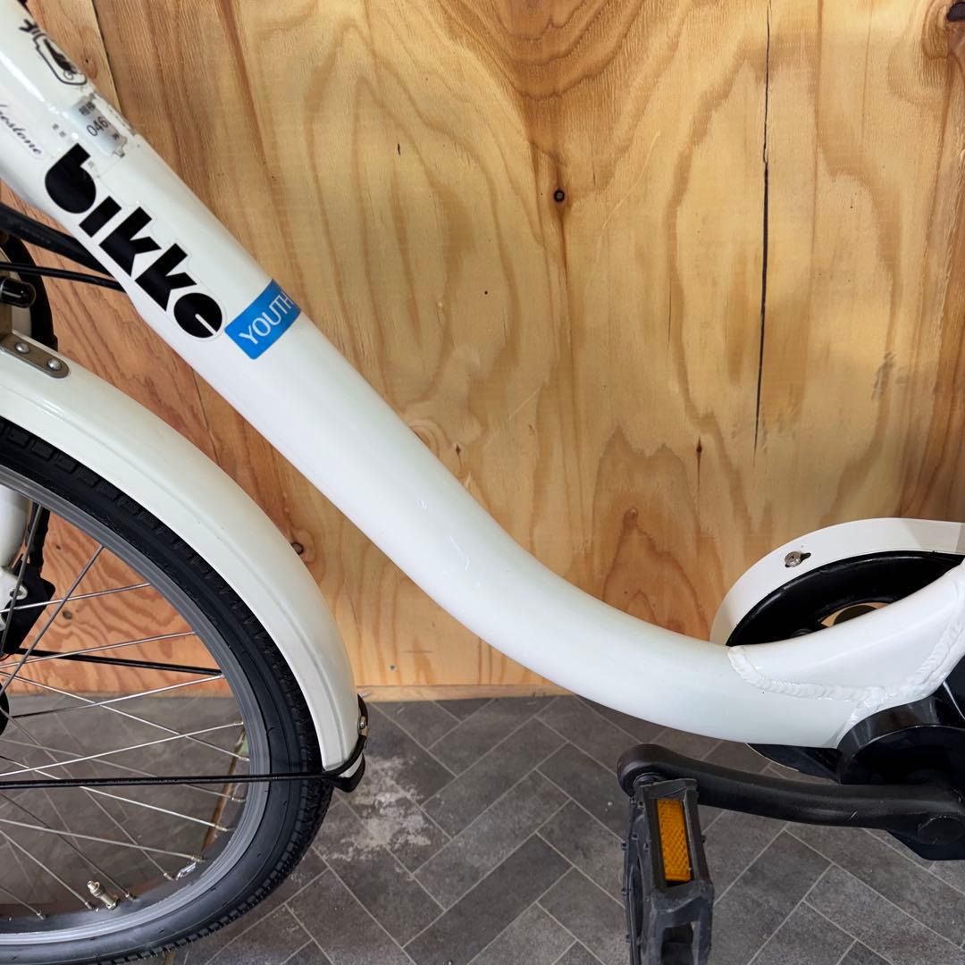 ホワイトシティタイプ電動アシスト自転車ブリヂストン