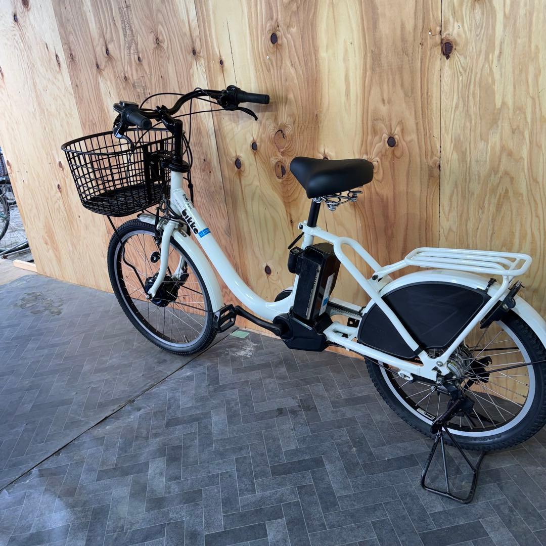 ホワイトシティタイプ電動アシスト自転車ブリヂストン