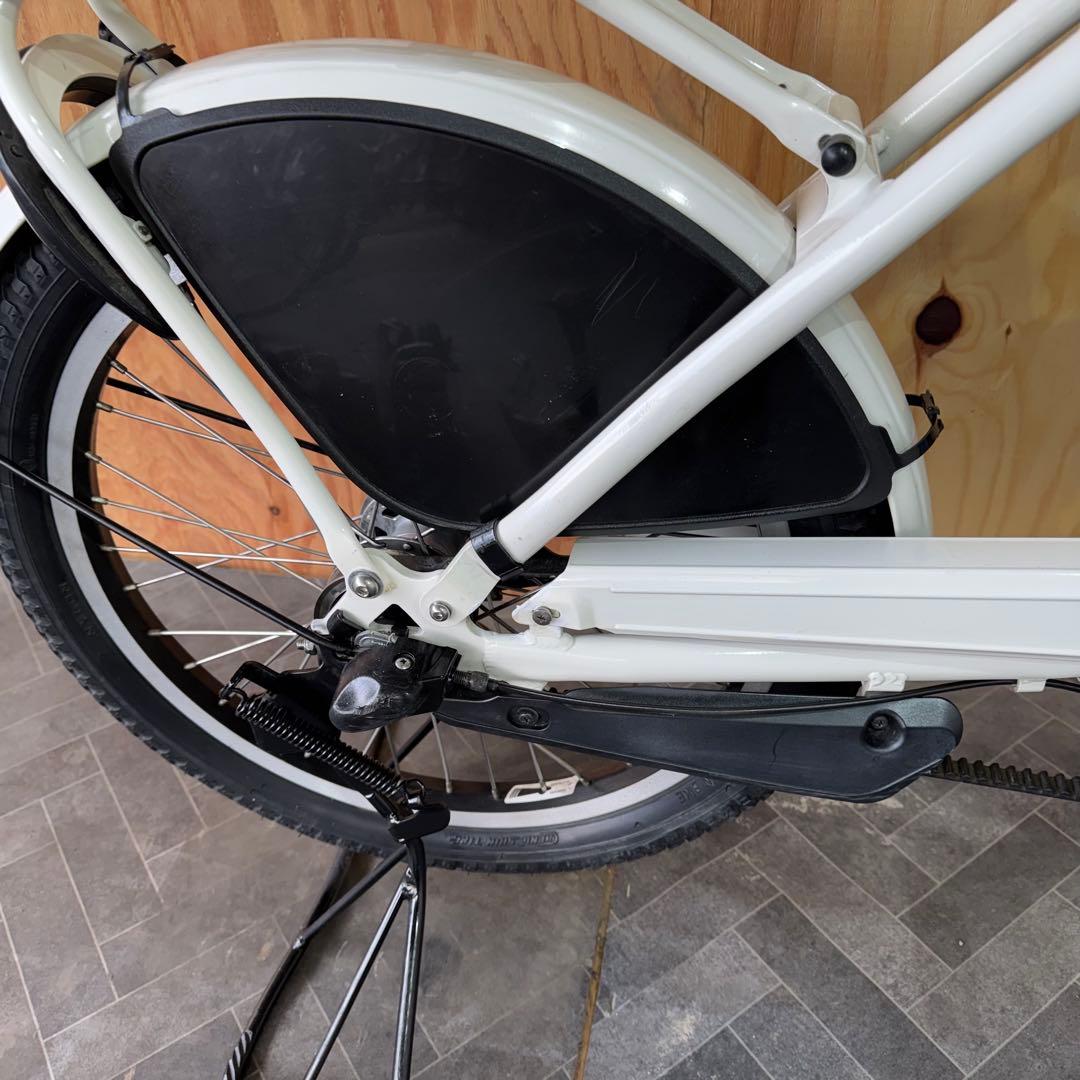 ホワイトシティタイプ電動アシスト自転車ブリヂストン