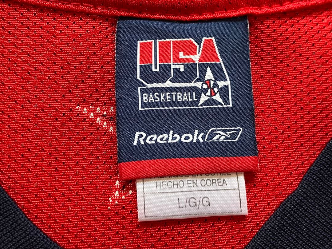 ★美品 USA ドリームチーム NBA コービー・ブライアント　ユニフォーム
