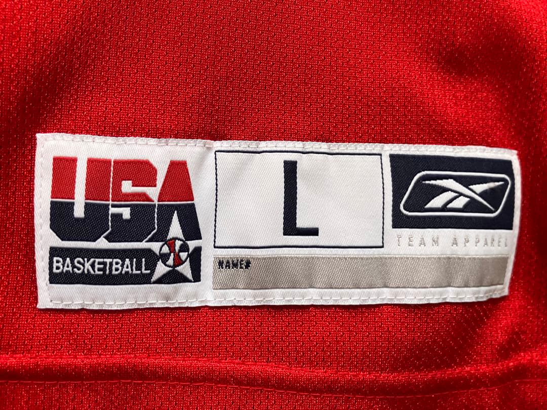 ★美品 USA ドリームチーム NBA コービー・ブライアント　ユニフォーム