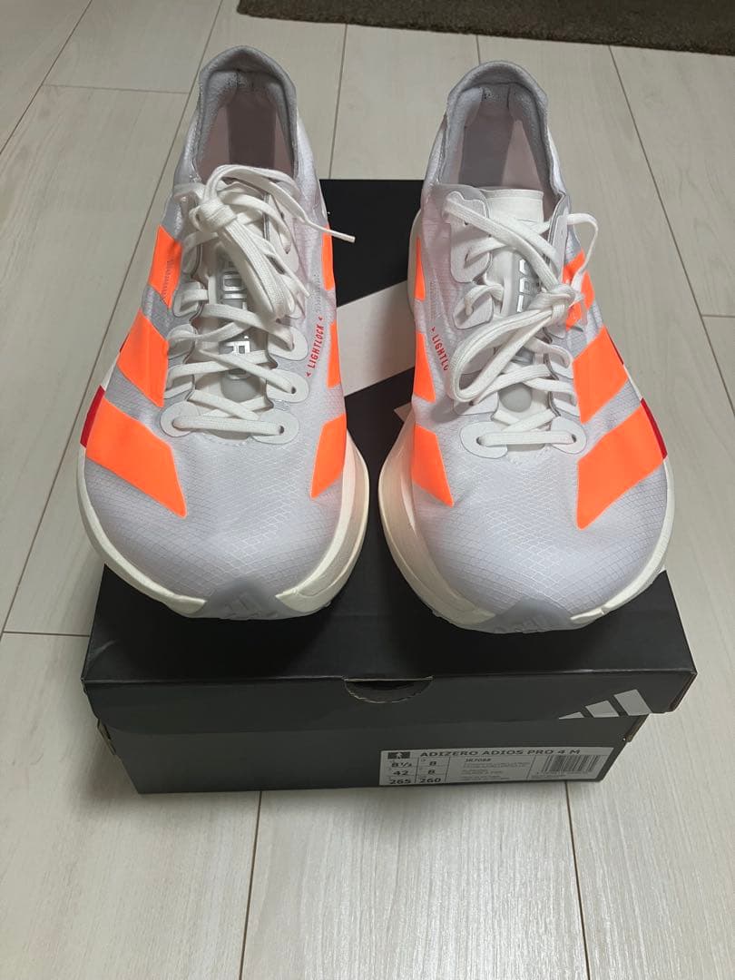 adidas アディオスプロ4 サイズ26.5