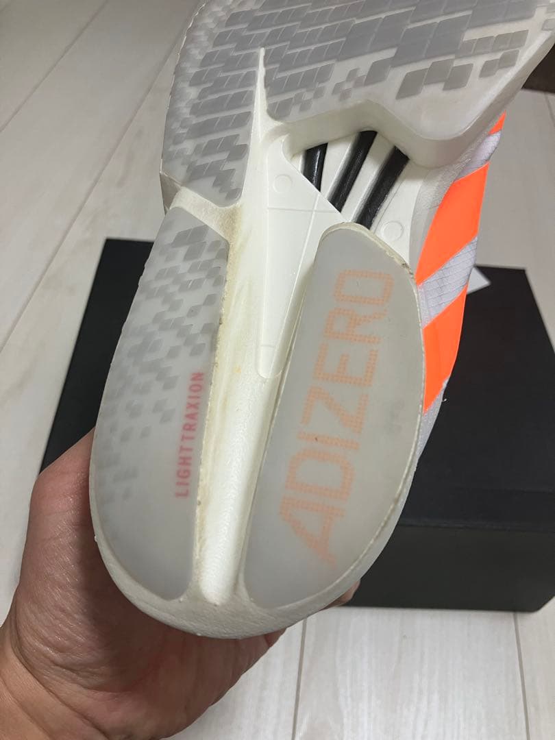 adidas アディオスプロ4 サイズ26.5