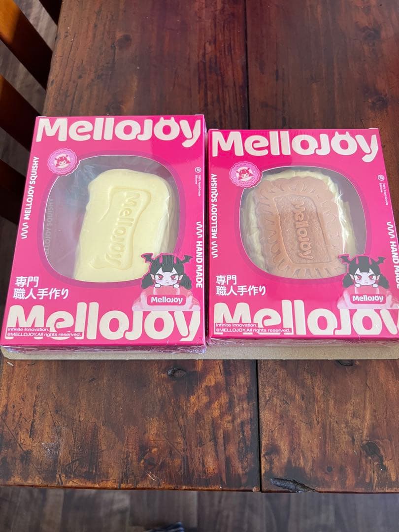 Mellojoy キャラメルクリームクッキー&バタークリームチーズ 2個セット