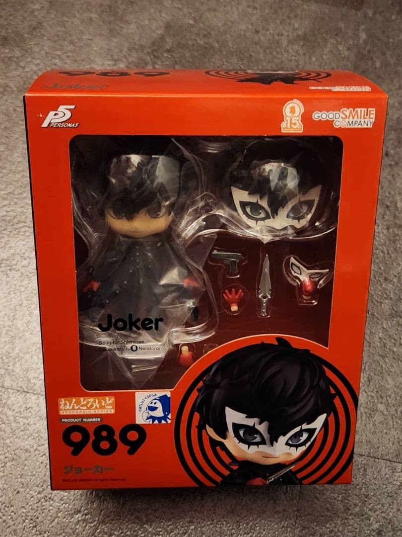 ねんどろいど ジョーカー 989