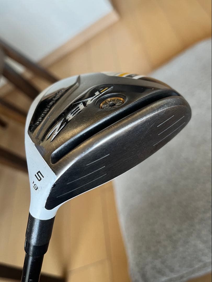 名器テーラーメイド RBZ2 5w フェアウェイウッド FW 19° カーボンR