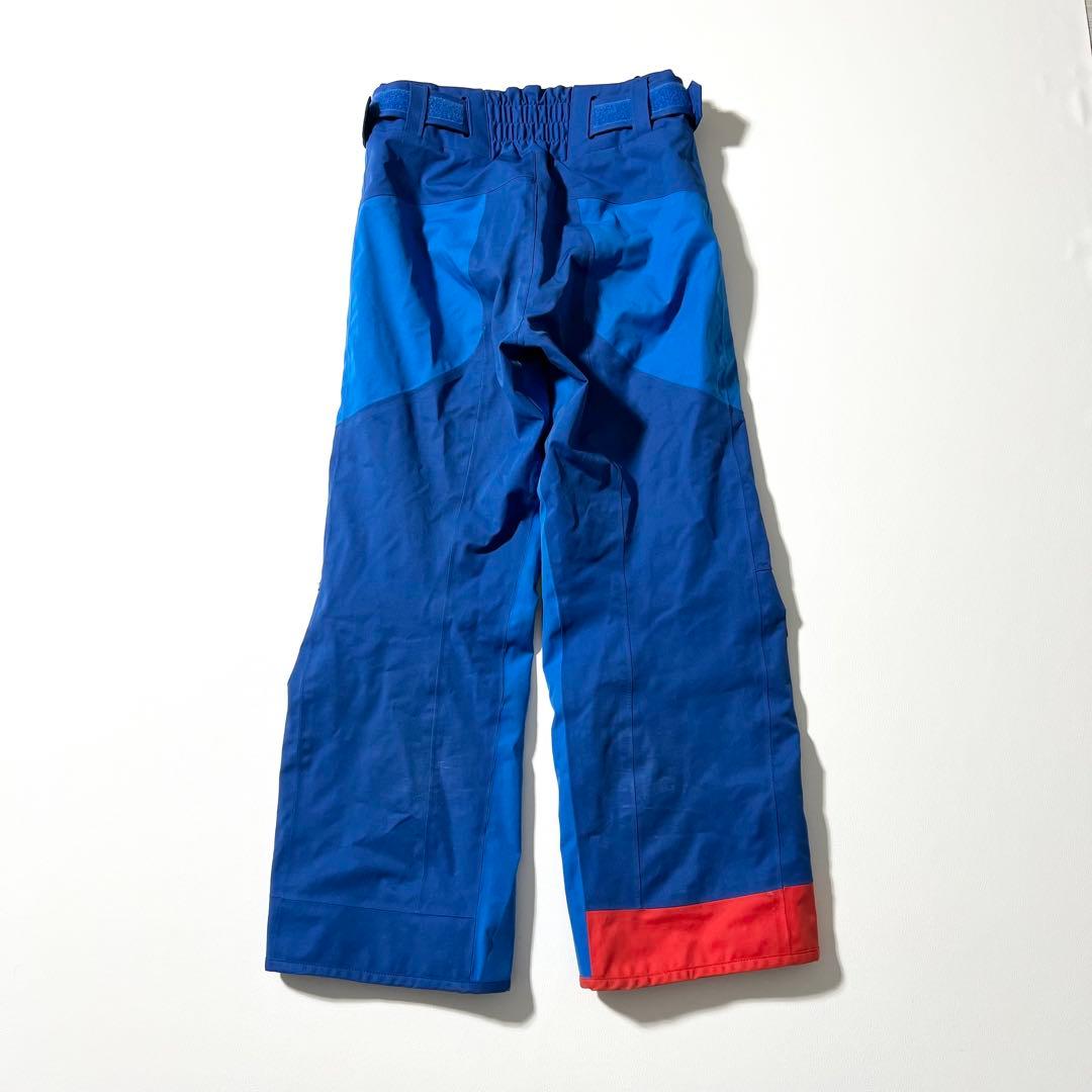 3391【美品】フェニックス　スキーウェア 上下セット デモチームプロ　青　白