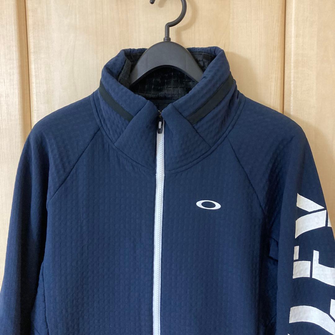 OAKLEY ウォームジャケット トレーニング ジャージ トラックジャケット