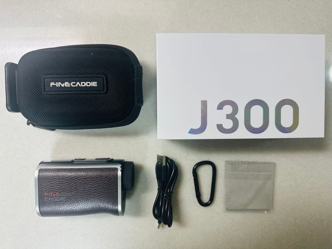 FINE CADDIE J300 ゴルフ用距離計　作動確認済み
