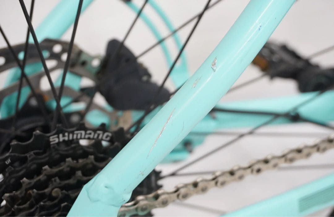 【中古】 BIANCHI ビアンキ C-SPORT2 DISC 2020年 55