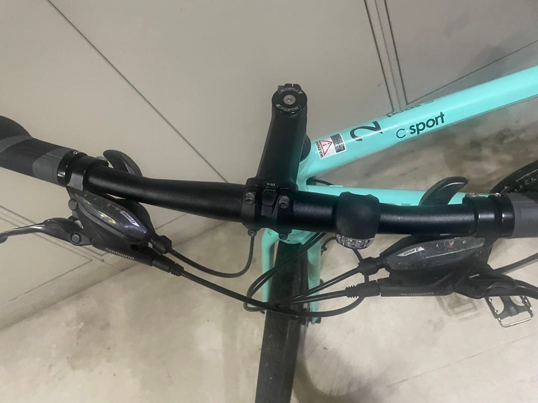 【中古】 BIANCHI ビアンキ C-SPORT2 DISC 2020年 55