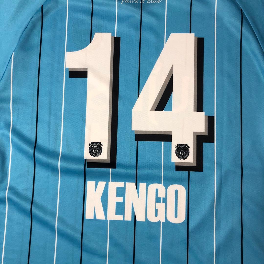 川崎フロンターレ サッカーシャツ 14番 XL 限定