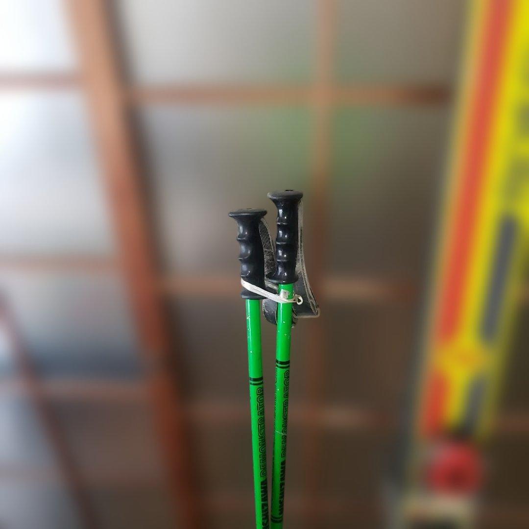 ROSSIGNOL スキー板 ビンディング付き(中古品)