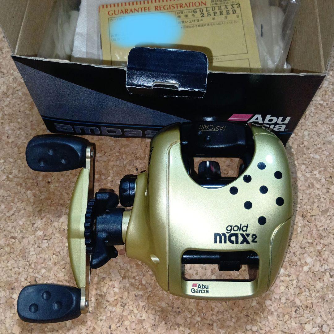 アンバサダー アブガルシア Gold Max2 2speed　新品　未使用品