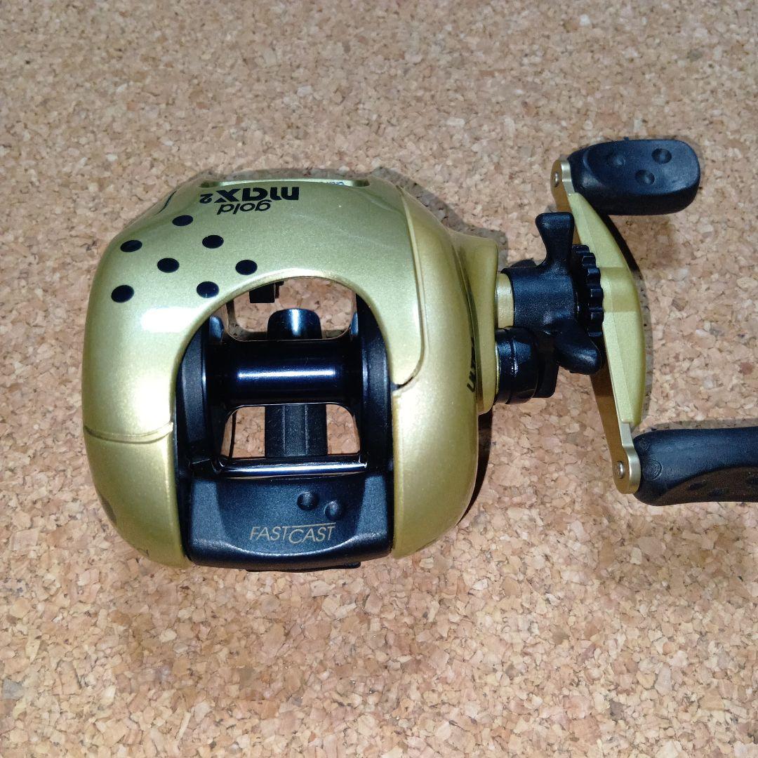 アンバサダー アブガルシア Gold Max2 2speed　新品　未使用品