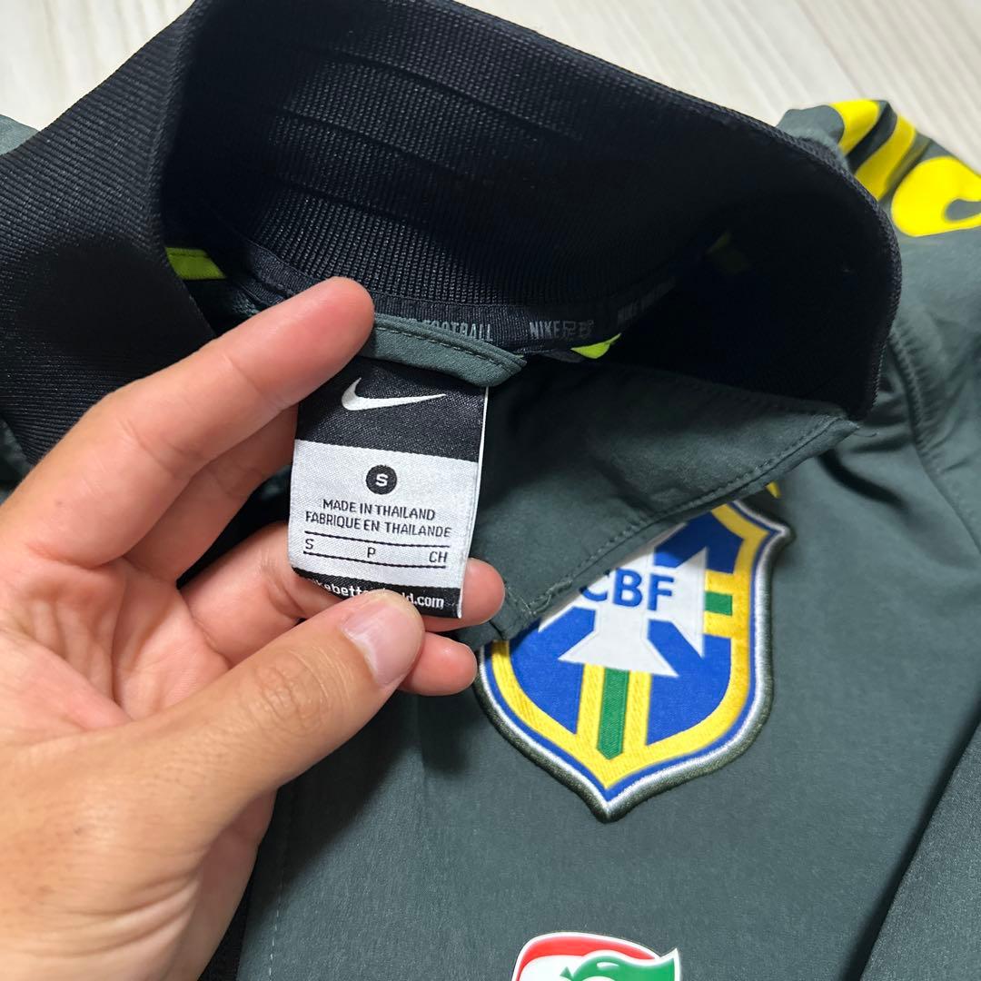 Nike ブラジル代表ジャージ Sサイズ セットアップ